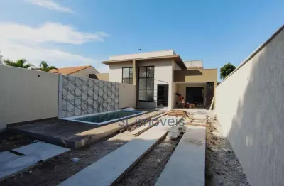 Casa com 3 dormitórios à venda, 110 m² por r$ 850.000,00 - ouro verde - rio das ostras/rj