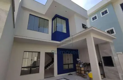 Casa com 3 dormitórios à venda, 135 m² por r$ 790.000,00 - costazul - rio das ostras/rj