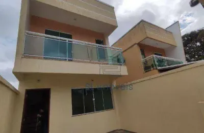 Casa à venda, 75 m² por r$ 355.000,00 - jardim bela vista - rio das ostras/rj