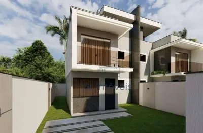 Casa à venda, 120 m² por r$ 599.000,00 - jardim mariléa - rio das ostras/rj