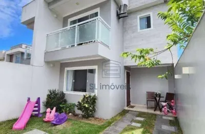 Casa à venda, 100 m² por r$ 450.000,00 - residencial rio das ostras - rio das ostras/rj