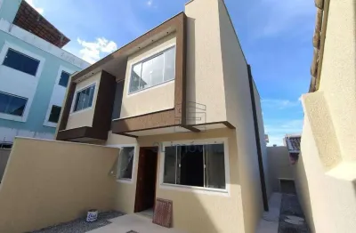 Casa à venda, 85 m² por r$ 350.000,00 - jardim bela vista - rio das ostras/rj