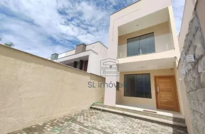 Casa à venda, 130 m² por r$ 690.000,00 - vale das palmeiras - macaé/rj
