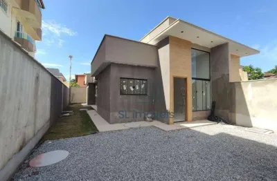 Casa à venda, 80 m² por r$ 490.000,00 - enseada das gaivotas - rio das ostras/rj