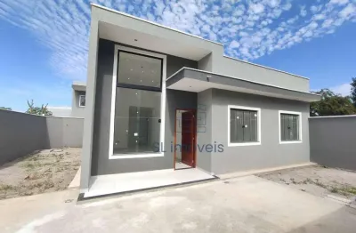 Casa com 3 dormitórios à venda, 80 m² por r$ 450.000,00 - enseada das gaivotas - rio das ostras/rj
