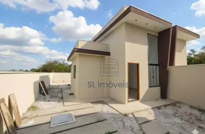 ?? casa linear com 3 quartos à venda no bairro enseada, rio das ostras