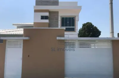 Casa à venda, 108 m² por r$ 510.000,00 - jardim mariléa - rio das ostras/rj