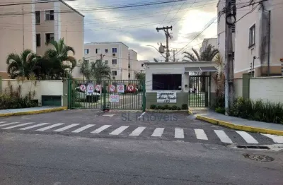 Apartamento com 2 quartos à venda no condomínio mare verdi, rio das ostras rj