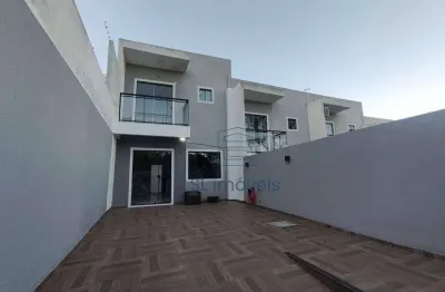 Casa com 2 dormitórios à venda, 78 m² por r$ 550.000,00 - colinas - rio das ostras/rj