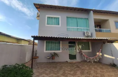 Casa com 3 dormitórios à venda, 128 m² por r$ 500.000 - jardim mariléa - rio das ostras/rj
