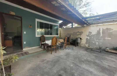 Casa com 2 dormitórios à venda, 83 m² por r$ 300.000,00 - condomínio porto seguro - rio das ostras/rj