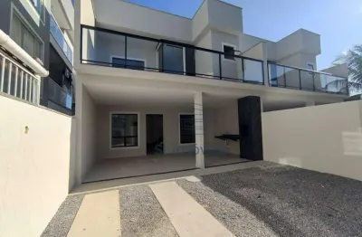 Casa com 3 dormitórios à venda, 180 m² por r$ 810.000 - costa azul - rio das ostras/rj