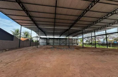 Galpão para alugar, 608 m² por r$ 20.000,00/mês - enseada das gaivotas - rio das ostras/rj