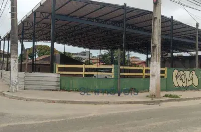 Galpão para alugar, 1216 m² por r$ 45.000/ano - enseada das gaivotas - rio das ostras/rj