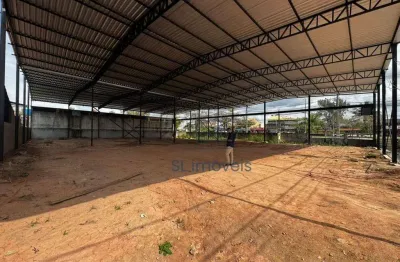 Galpão para alugar, 384 m² por r$ 15.000,00/mês - enseada das gaivotas - rio das ostras/rj