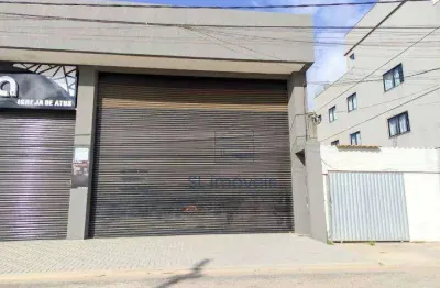 Galpão para alugar, 224 m² por r$ 6.000/mês - verdes mares - rio das ostras/rj