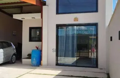 Casa linear com 2 quartos, sendo 1 suíte à venda no bairro verdes mares, rio das ostras