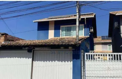 Excelente casa com 3 quartos, sendo 2 suítes à venda no jardim mariléia, rio das ostras