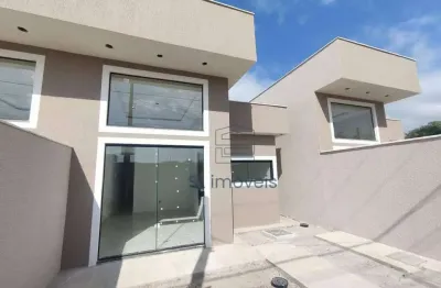 Casa linear com 2 quartos à venda no reduto da paz, rio das ostras