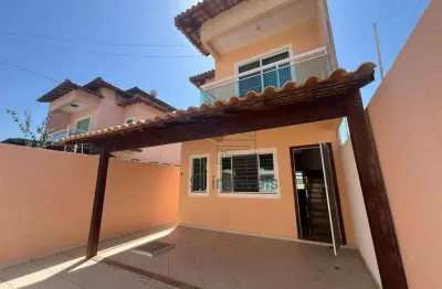 Casa com 2 dormitórios, 80 m² - venda por r$ 495.000,00 ou aluguel por r$ 2.658,33/mês - ouro verde - rio das ostras/rj