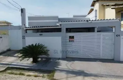 Casa com 2 quartos, suíte e energia solar à venda no bairro residencial rio das ostras