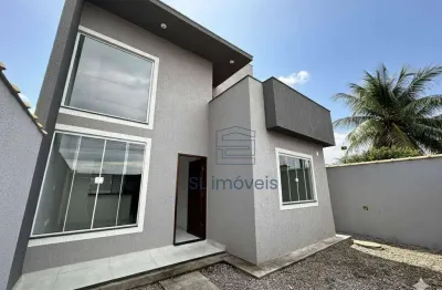 Casa com 3 dormitórios, 90 m² - venda por r$ 480.000,00 ou aluguel por r$ 3.066,67/mês - ouro verde - rio das ostras/rj