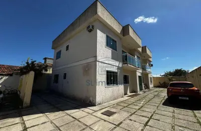 Apartamento térreo com 2 quartos e varanda à venda em costazul, rio das ostras