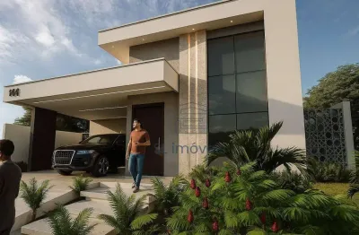 Casa linear com 3 suítes à venda no condomínio viverde, rio das ostras