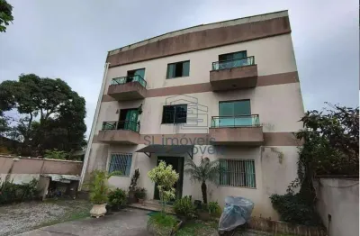 Apartamento com 2 quartos no jardim bela vista, rio das ostras