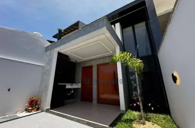 Casa com 2 quartos à venda na Rua Professor Newton Santos Carvalho, 100, Vale das Palmeiras, Macaé