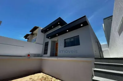 Casa linear com 3 quartos à venda no vale das palmeiras, macaé