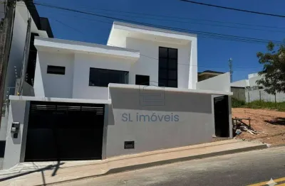 Casa linear com 3 quartos à venda no vale das palmeiras, macaé