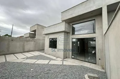 Casa linear com 2 quartos à venda no enseada das gaivotas, rio das ostras