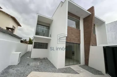 Casa com 3 quartos à venda no jardim bela vista, rio das ostras