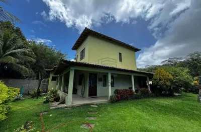 Chácara com 2 quartos, piscina e terreno de 2.500 m² à venda no cantagalo, rio das ostras