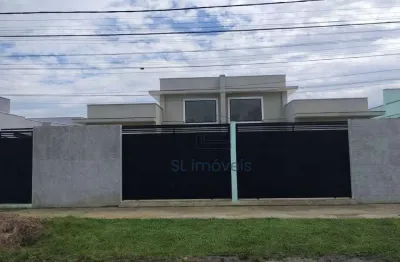 Casa linear nova com 2 quartos à venda no Enseada das Gaivotas, Rio das Ostras