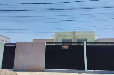 Casa linear nova com 2 quartos à venda no enseada das gaivotas, rio das ostras