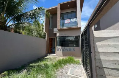 Duplex com 2 suítes à venda em bairro residencial de rio das ostras, rio de janeiro