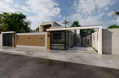 Casa linear de 2 quartos, sendo 1 suíte, no bairro Verde Mares -Rio das Ostras - Rj