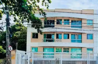 Apartamento mobiliado com 1 quarto à venda em costa azul, rio das ostras