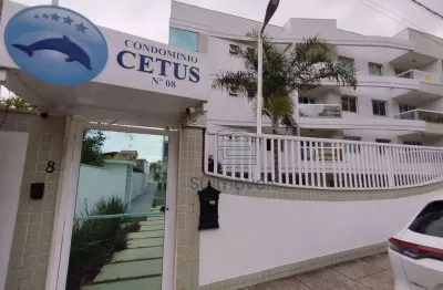 Apartamento com 2 quartos à venda em costa azul, rio das ostras