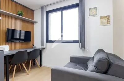 Apartamento com 1 quarto para alugar no Centro, Curitiba 