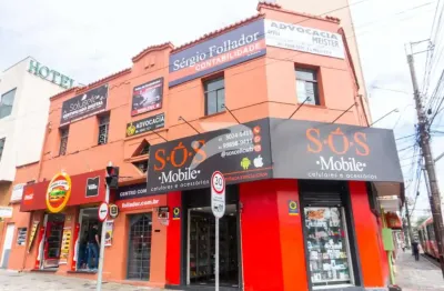 Sala comercial para alugar na Avenida Sete de Setembro, 3432, Centro, Curitiba