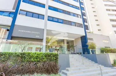 Sala comercial para alugar no Água Verde, Curitiba 