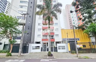 Apartamento com 2 quartos para alugar na Avenida Silva Jardim, 1762, Água Verde, Curitiba