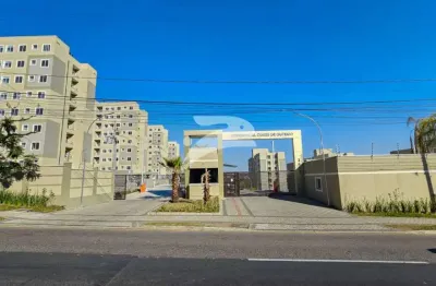 Apartamento com 2 quartos para alugar na Rua Manoel Valdomiro de Macedo, 2661, Cidade Industrial, Curitiba