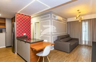 Apartamento com 2 quartos para alugar na Avenida Visconde de Guarapuava, 3806, Centro, Curitiba