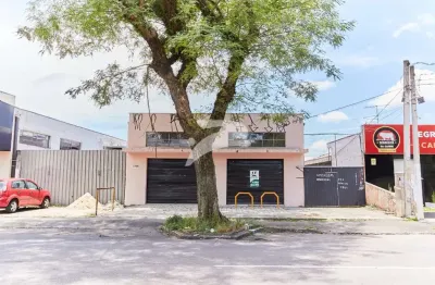 Barracão / Galpão / Depósito para alugar na Avenida Brasília, 5199, Novo Mundo, Curitiba