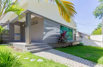 Casa com 4 quartos para alugar na Avenida Edgard Stellfeld, 481, Jardim Social, Curitiba