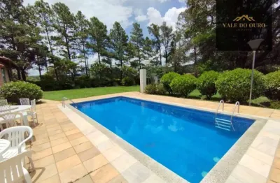 Chácara à venda, 6000 m² por r$ 2.200.000,00 - condomínio vale do ouro - ribeirão das neves/mg